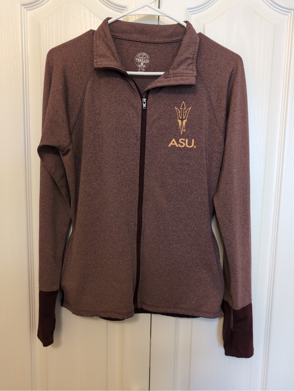 Arizona State University Shirt Women’s Medium Purple Long Sleeve Lightweight